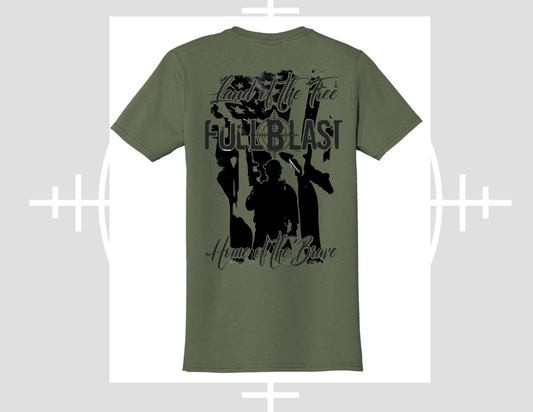 FullBlast Tee Military Edition