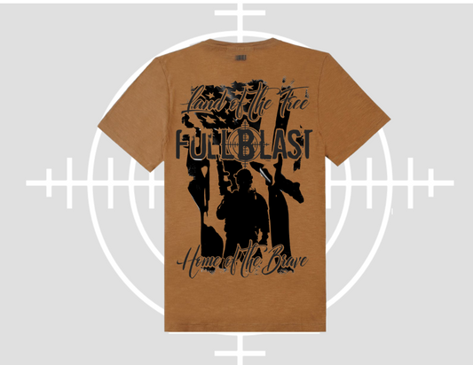 FullBlast Tee Military Edition