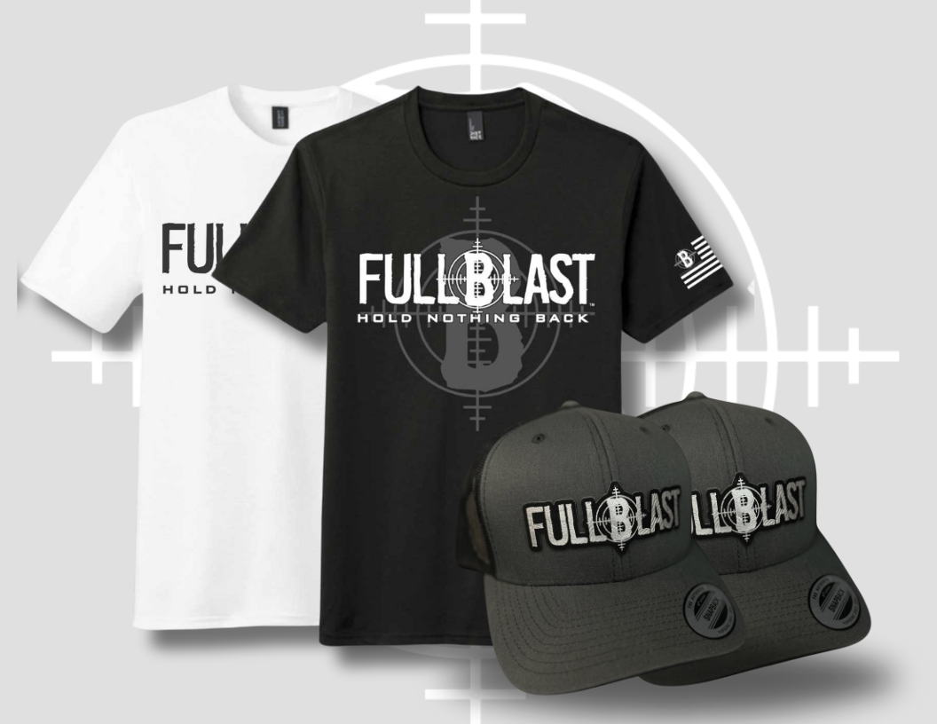 FullBlast Double Duty Double Cap Set